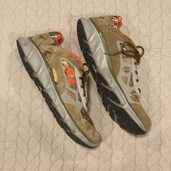 Under Armour Men’s Grit Off-Road Trail Running Shoes - Picture 3 of 10